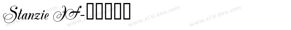 Stanzie JF字体转换